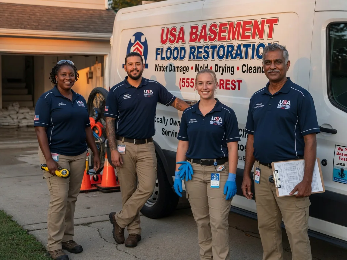 Basement Flood Cleanup company in Three Bridges, NJ